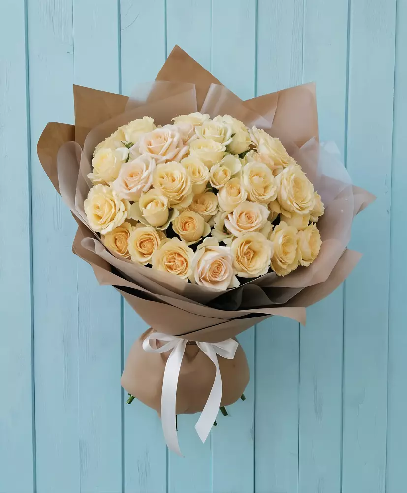 Букет Кремовое облако в Пестриково