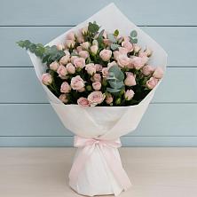 Букет цветов из:  Розы в Пестриково