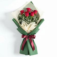 Букет цветов из:  Розы в Пестриково