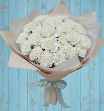 Букет цветов из:  Гвоздики в Пестриково