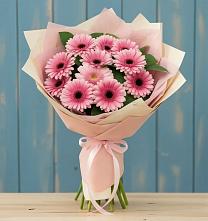 Букет цветов из:  Герберы в Пестриково