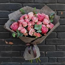 Букет цветов из:  Розы в Пестриково
